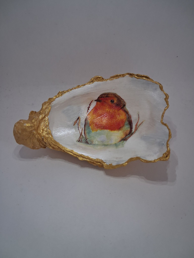 Robin trinket dish