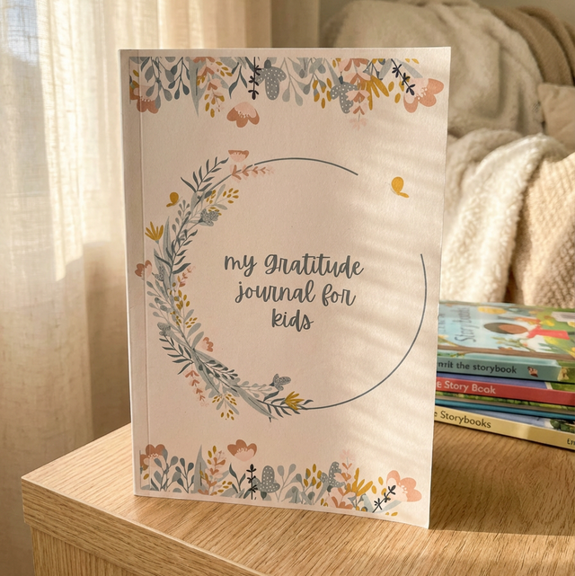 Children’s my gratitude journal - floral