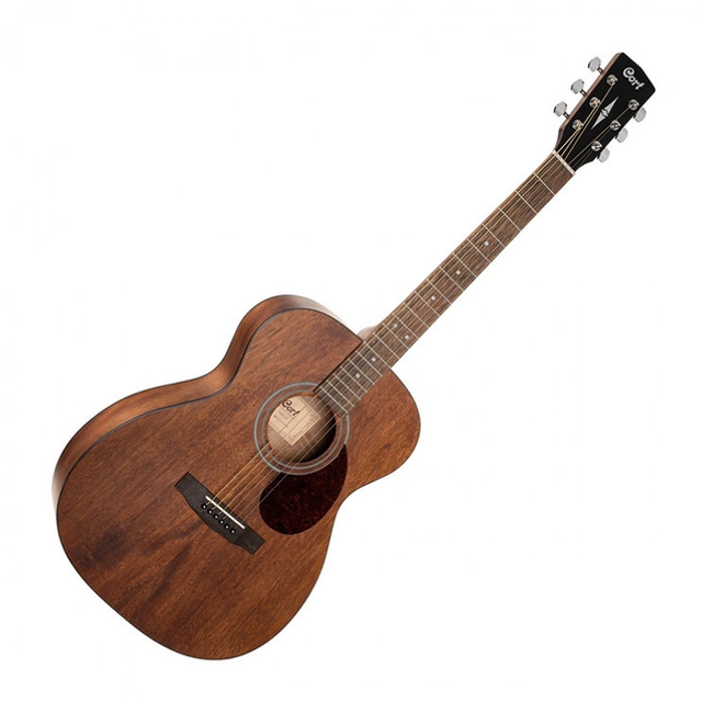 Cort L60M Solid Top Concert Acoustic - Mahogany 