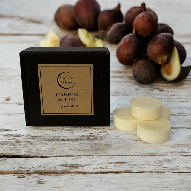Cassis & Fig Soy Wax Melts ~ 80g