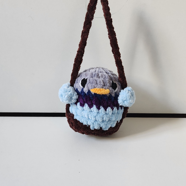 Attache rétroviseur pigeon