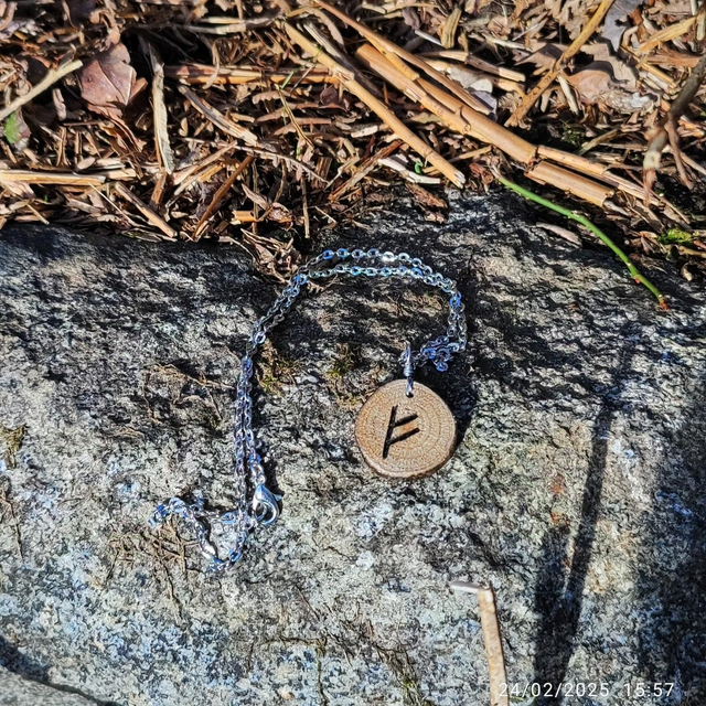 Collier du nord &quot;Fehu&quot;