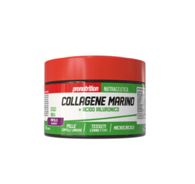 COLLAGENE MARINO+ACIDO IALURONICO 160G