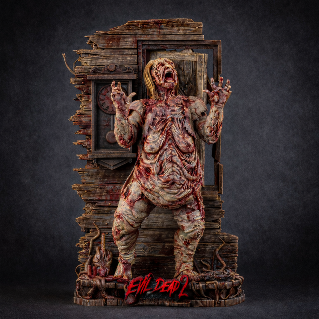 STATUE EVIL DEAD 2 HENRIETTA série horror movie