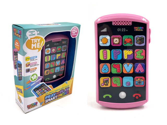 Pray and Play Smartphone