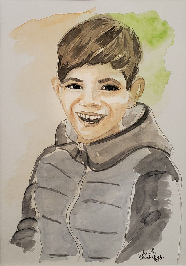 [1924F] Regards d&#039;enfants 8