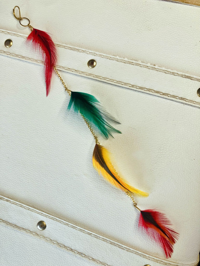 Boucles d&#039;oreille Liane Multicolor