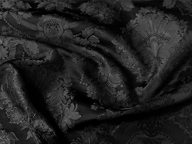 Damasco Ayora color negro 