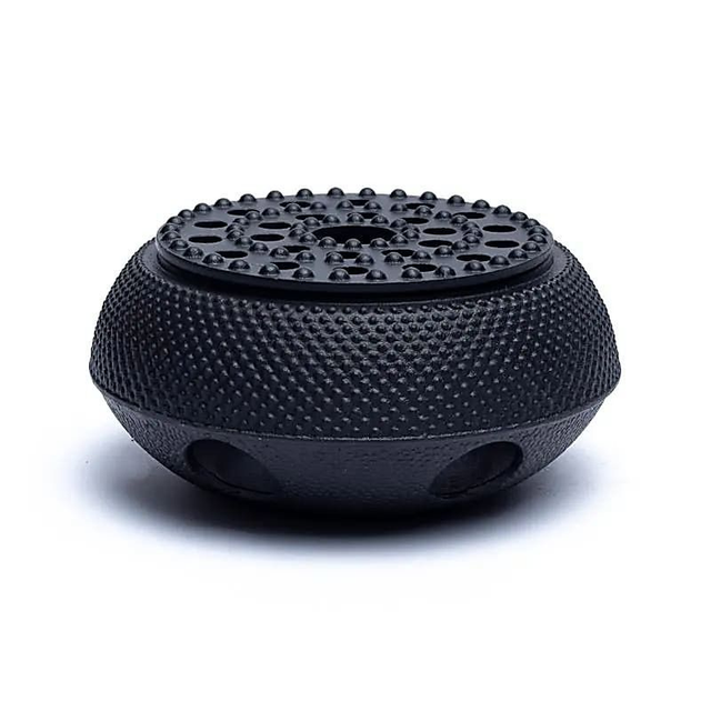 Calentador para tetera, de hierro fundido