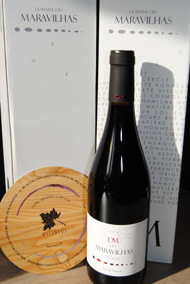 Alice 2021 - Rouge Sec Tranquille - Domaine des Maravilhas (Jean-Frédéric Bistagne)