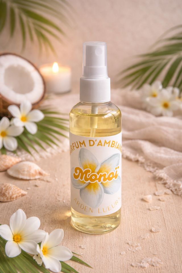 Parfum d’ambiance Monoï