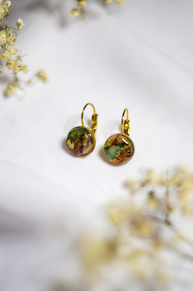 Coloris éclats chocolat - Boucles Iris