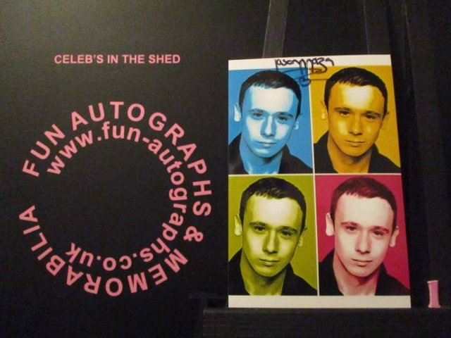 Jason Maza Authentic Autographed 6x4 Pop Art Limited Edition (1)