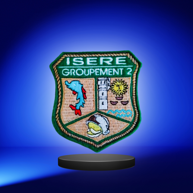 Ecussons Collector - Écussons du Groupement 2