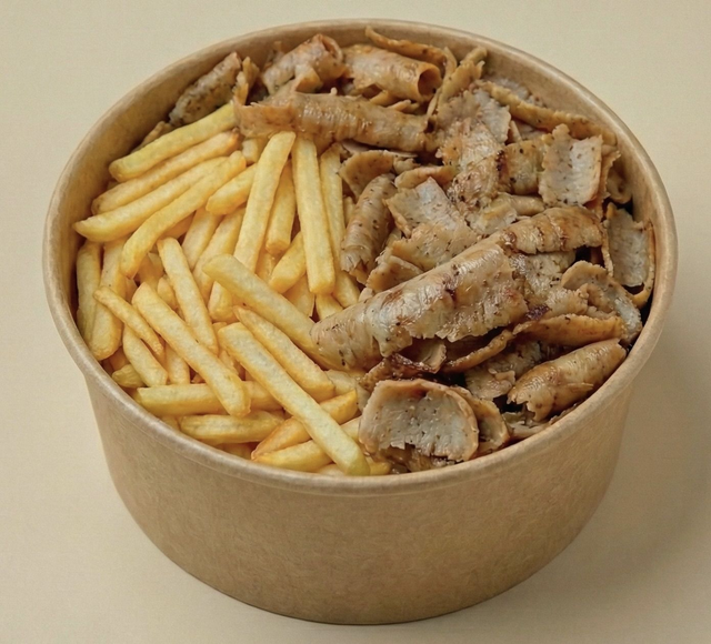 PLATO KEBAB DURUMLE