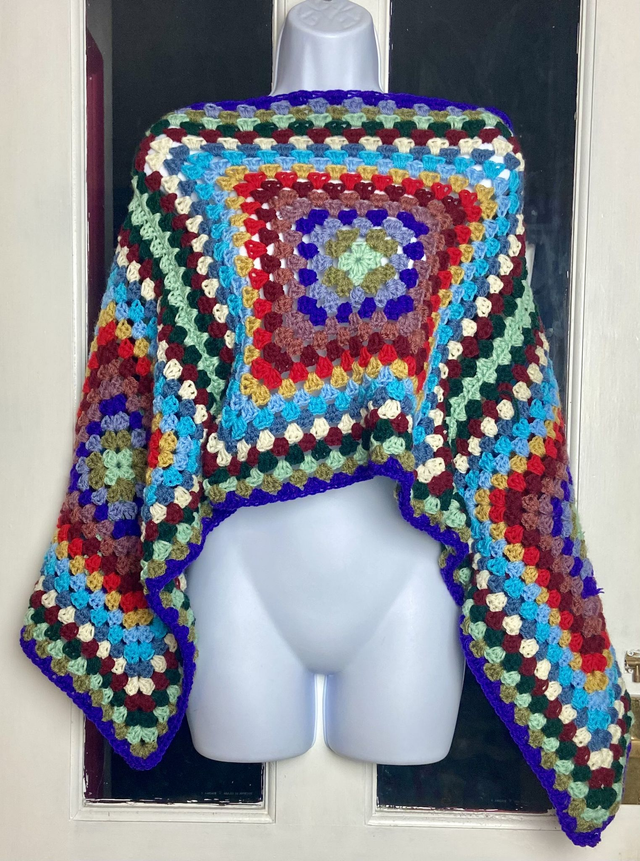 Vintage poncho 