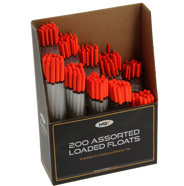 Assorted Loaded Waggler Floats - 50p each