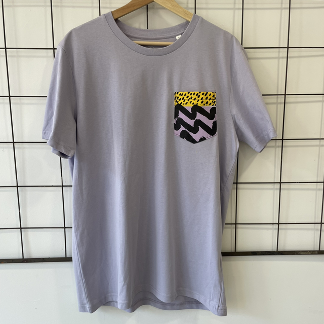 In House studio t-shirt, violet 