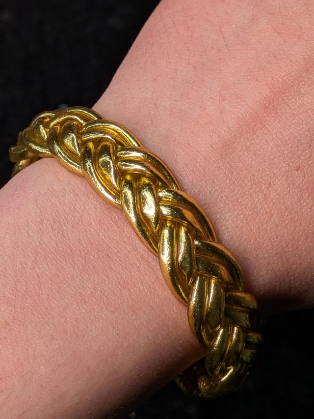 Jonc bouddhiste tresse (2 modèles)