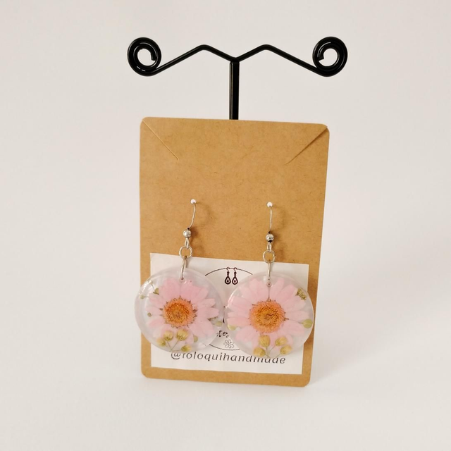 Pendientes Floralis Margaritas 