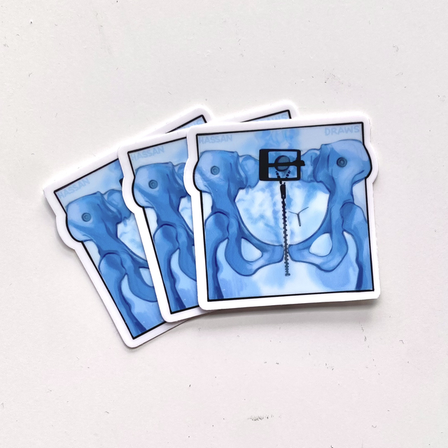 Virgin Sticker 