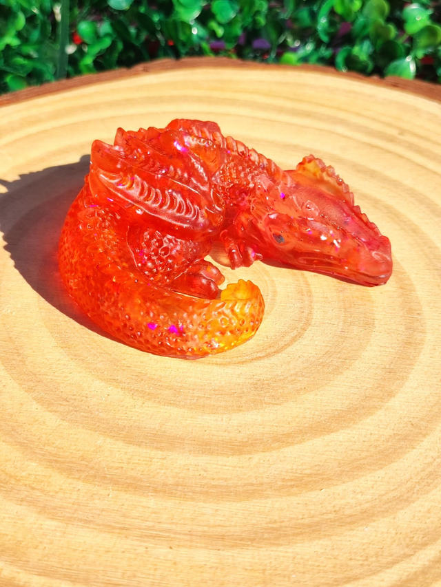 Dragon allongé 