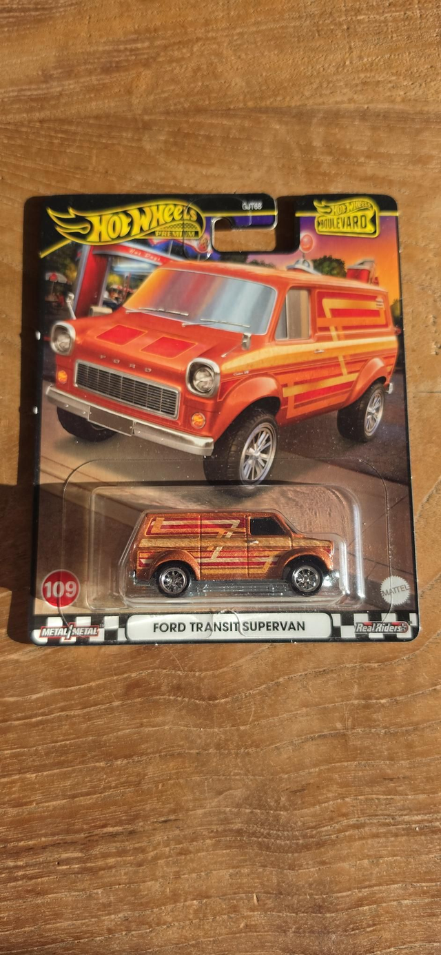 Ford transit supervan