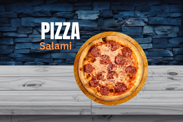  Pizza Salami