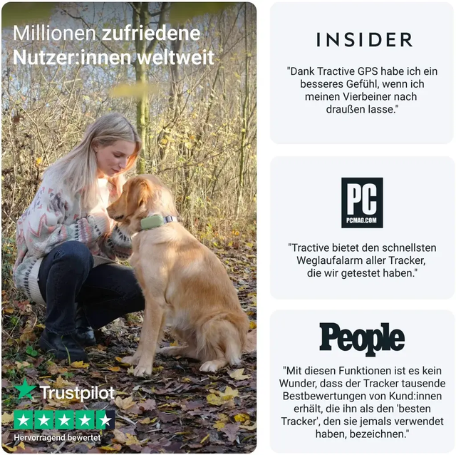 Tractive GPS DOG XL /+ 18 KG - green