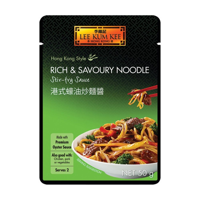 Lee Kum Kee Rich Savoury Noodle Stir Fry Sauce 50g