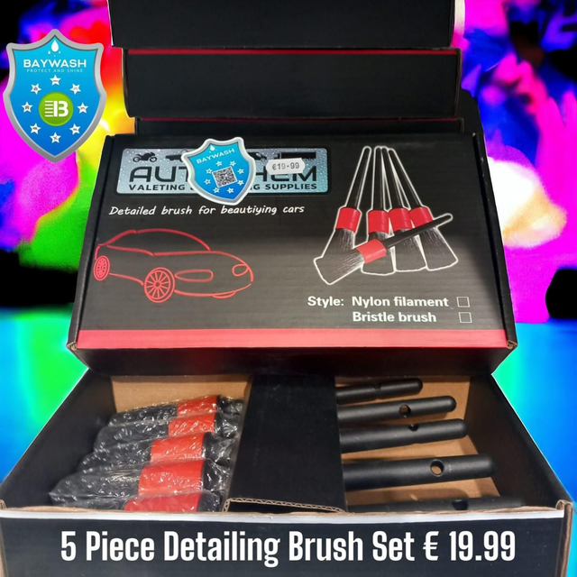 Detailing Brushes 