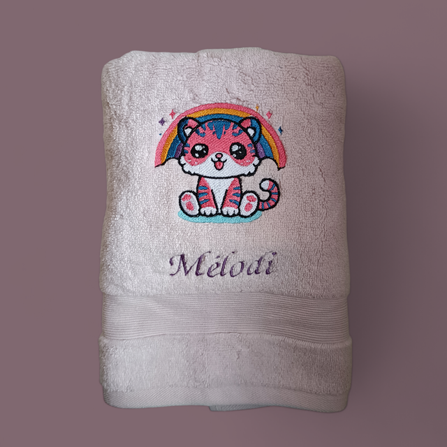 Serviette moyen format 