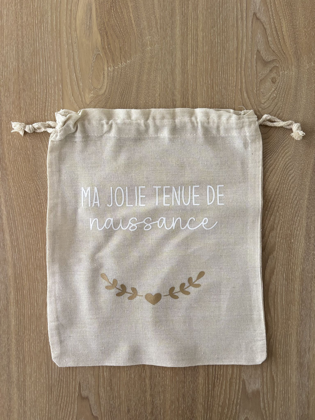 Tote-bag/pochon - Naissance