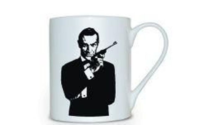 JAMES BOND 007 TAZZA MUG