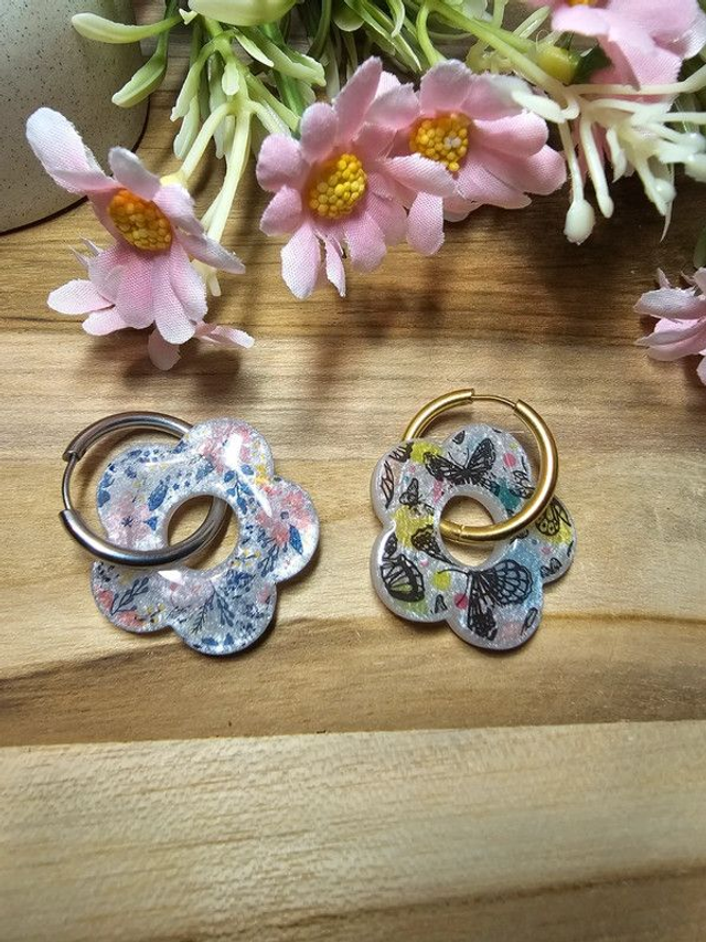 🏵️​FLOWER POP interchangeable réversible🏵️