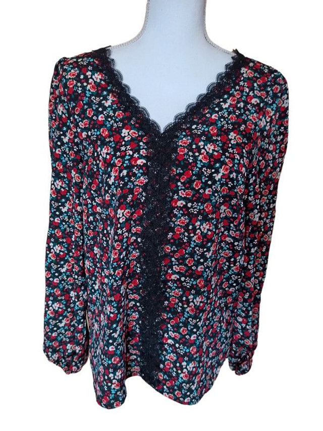 Blouse à manches longues 40/42 SHEIN