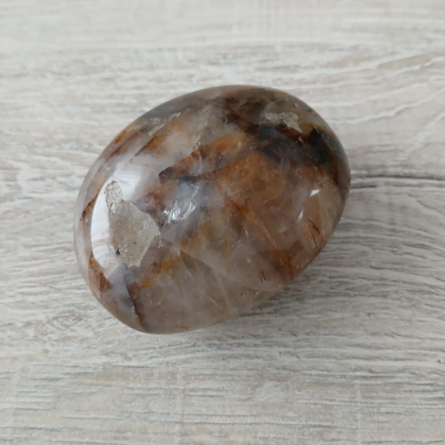 Ferruginous Kwarts – Aarding &amp; Energie  5,5 x 4,5 x 3 cm (12.114)