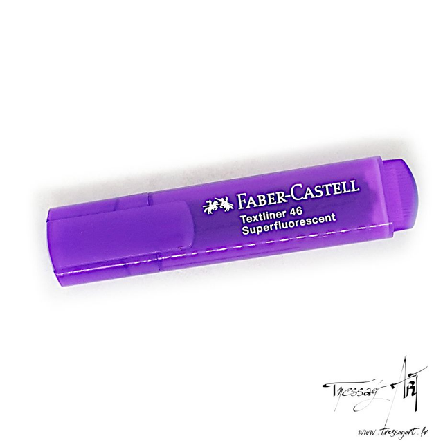 FABER CASTELL - SURLIGNEUR FLUO VIOLET - FB054004