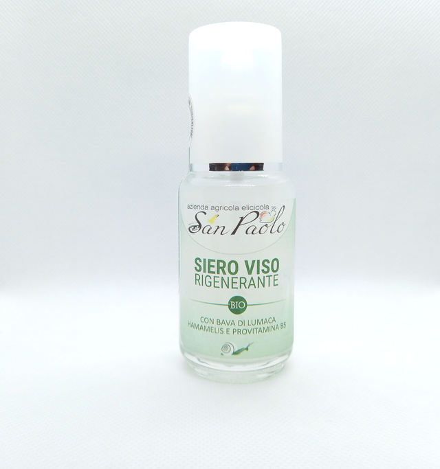 Siero Viso Con Bava Di Lumaca - 50 ml