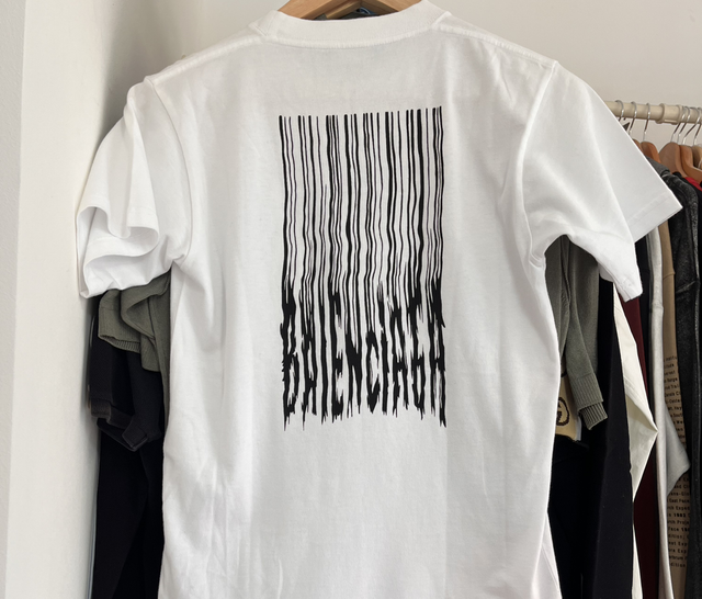Balenciaga t-shirt size XS NEW