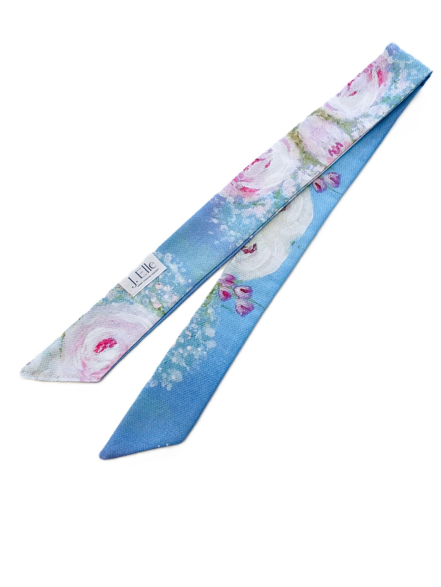 Ruban Naty Douceur de fleur 90 cm