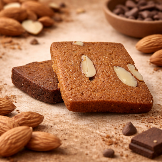 Croustilles amandes-épices