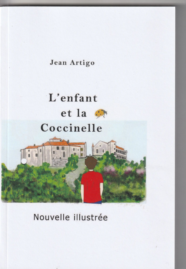 L&#039;enfant et la Coccinelle.  Jean Artigo