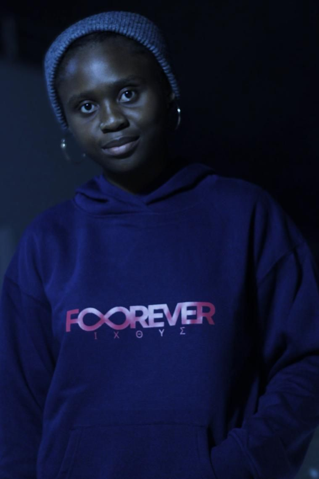 Sweat Marine|Capuche|Big Crown