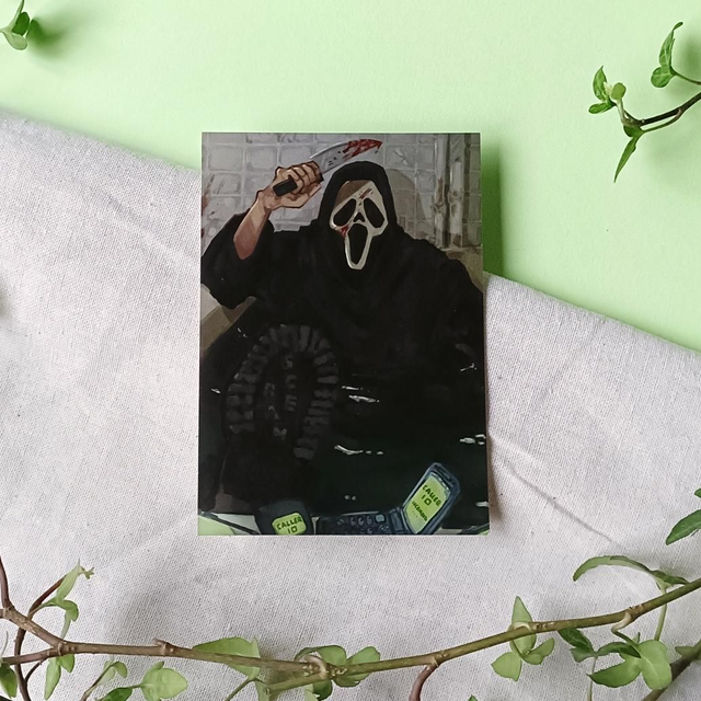 bathtub call - A7 mini print 