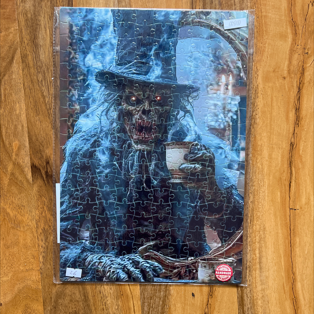Dr jackel and mr Hyde limited to 1 A3 200 piece jigsaw