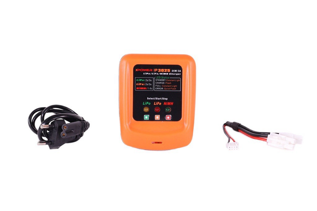 Chargeur de Batterie IPower IP3025 (NiMh / LiPo / LiFePo4)