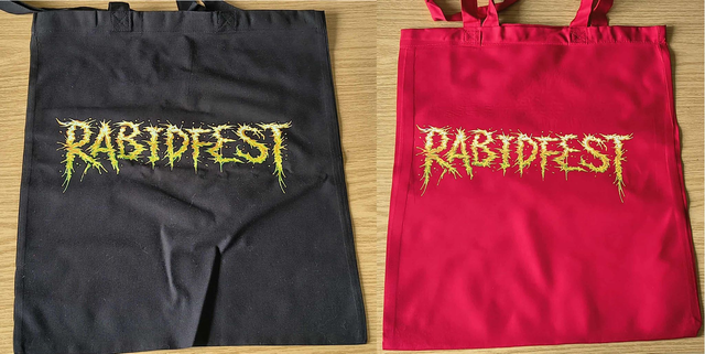 Rabidfest Tote Bag