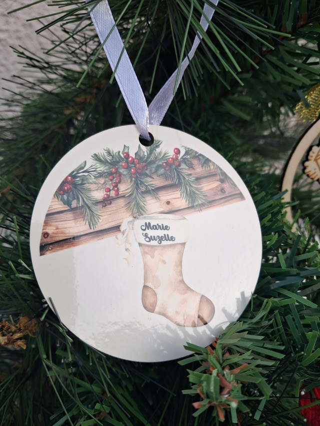 🎄 Boules de Noël personnalisées – Sublimation ✨
