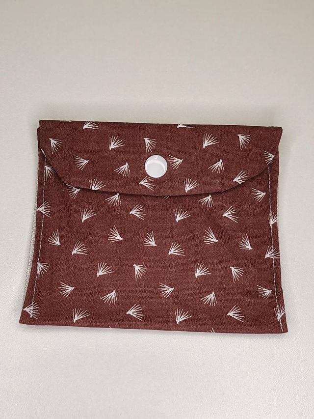 Pochette imperméable &quot;ROUILLE&quot;